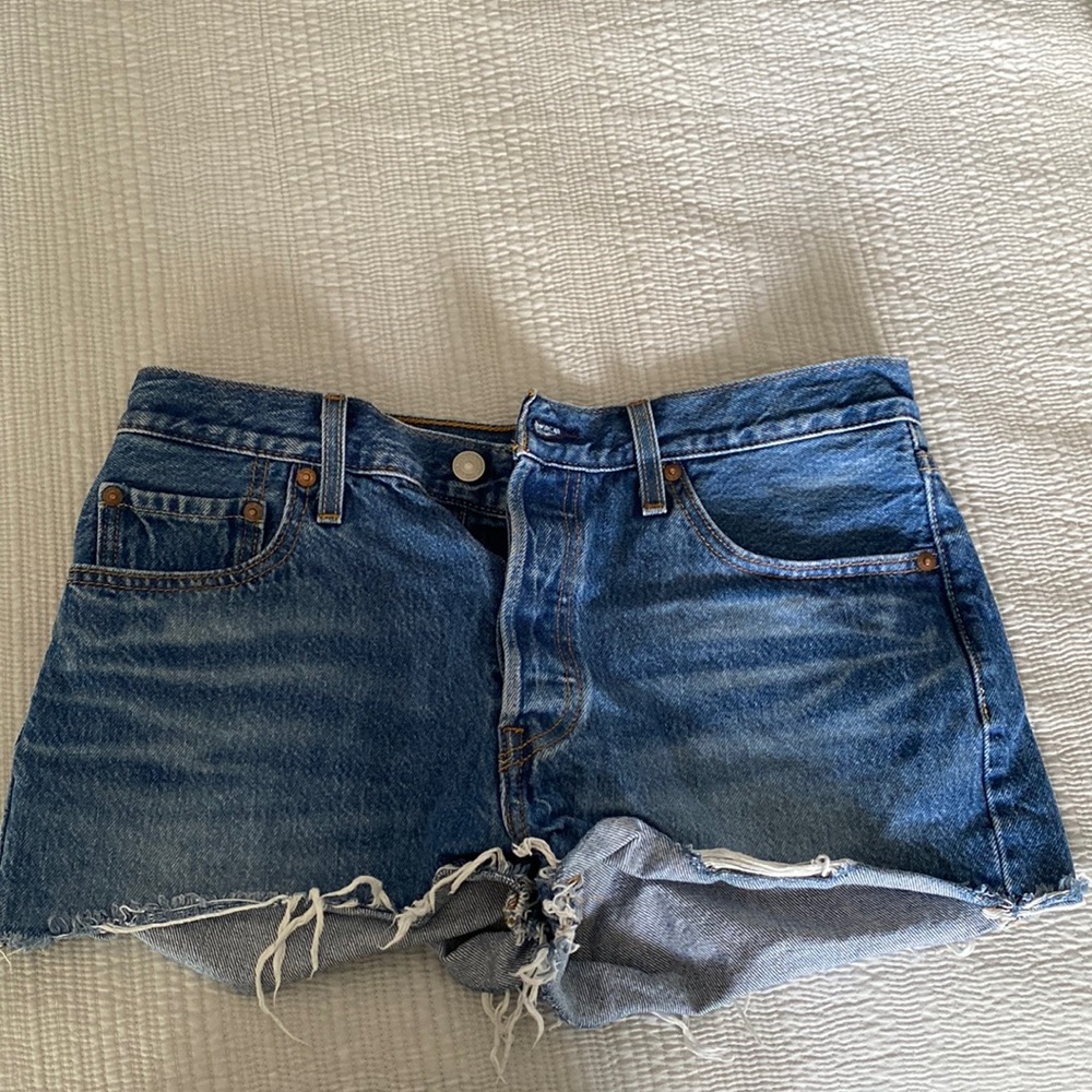 Levi’s 501 Jean shorts